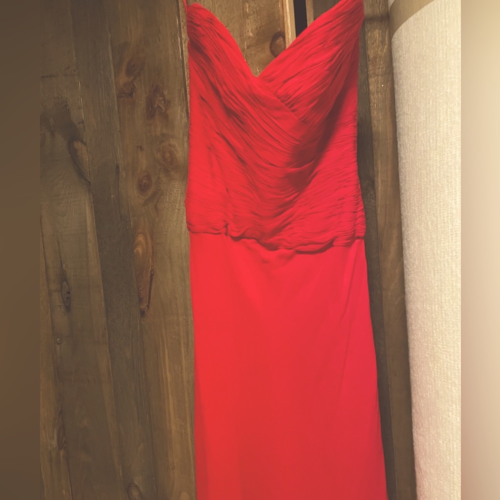 Zola Ice strapless gown/dress.